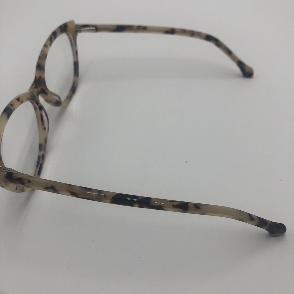 Womens Zenni Translucent Tortoise Eyeglass Frames Cat Eye  Preowned With‎ Case - Picture 11 of 16